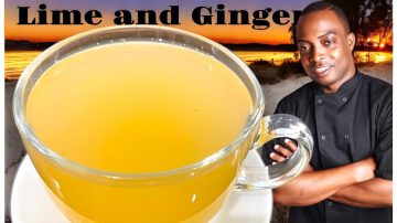 Drink Lime with Ginger And You Will Thank Me For The Recipe !!