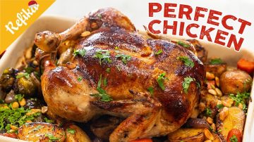 Peanut Butter Chicken with Caramelized Veggies