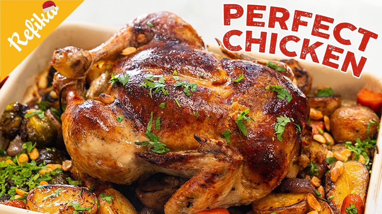 Peanut Butter Chicken with Caramelized Veggies - Pantry Vault