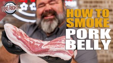 Melt-In-Your-Mouth Smoked Pork Belly