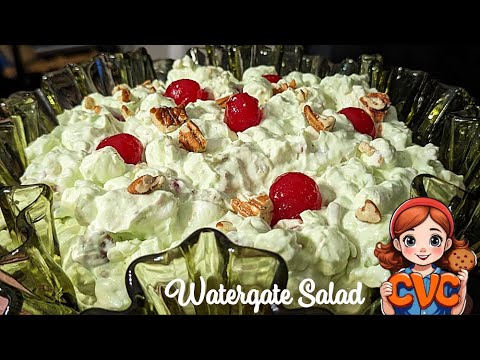 Watergate Salad - Pantry Vault