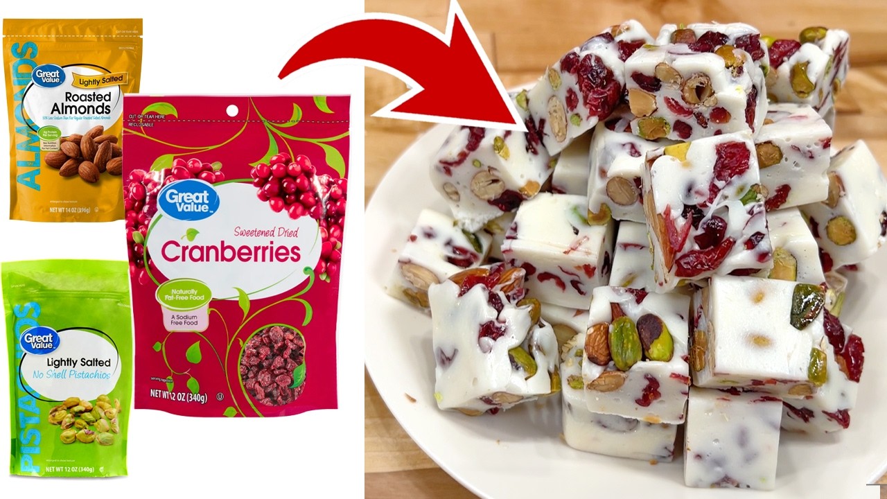 Easy Nougat Candy Recipe - Pantry Vault