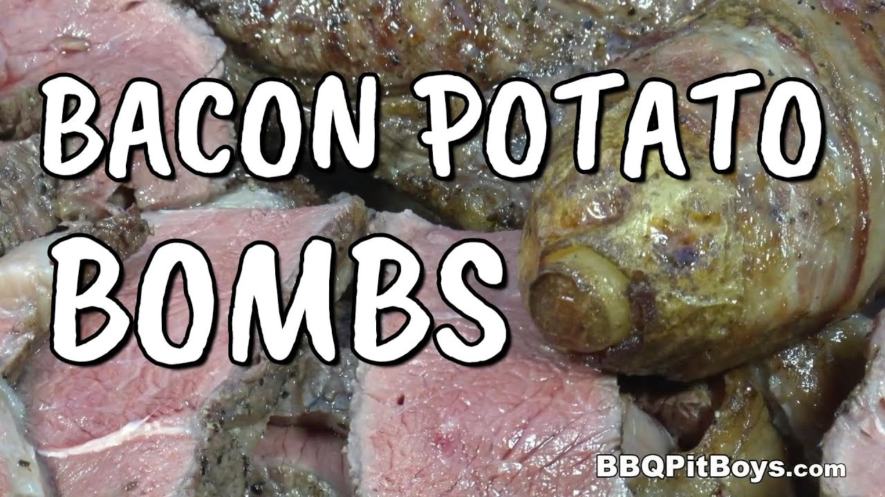 Bacon Potato Bombs - Pantry Vault