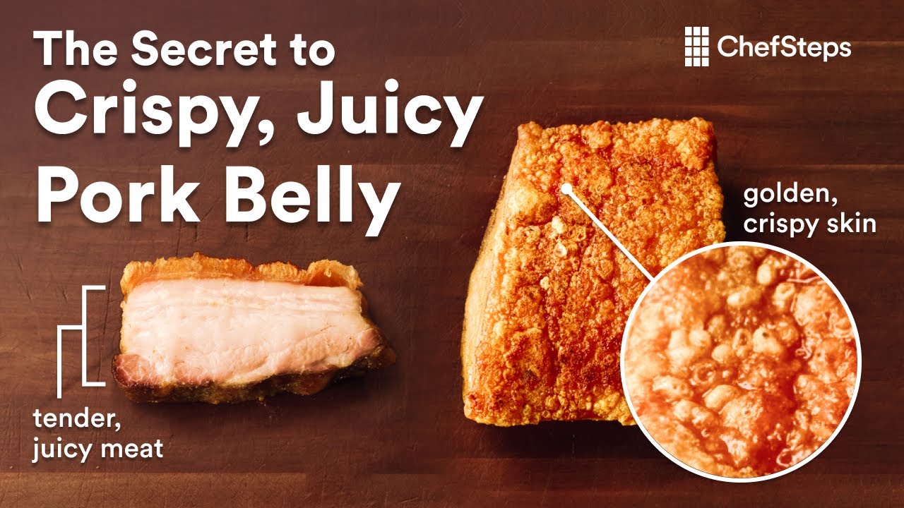 Cantonese Roast Pork Belly (Siu Yuk) - Pantry Vault