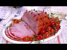 Maple Honey Glazed Ham