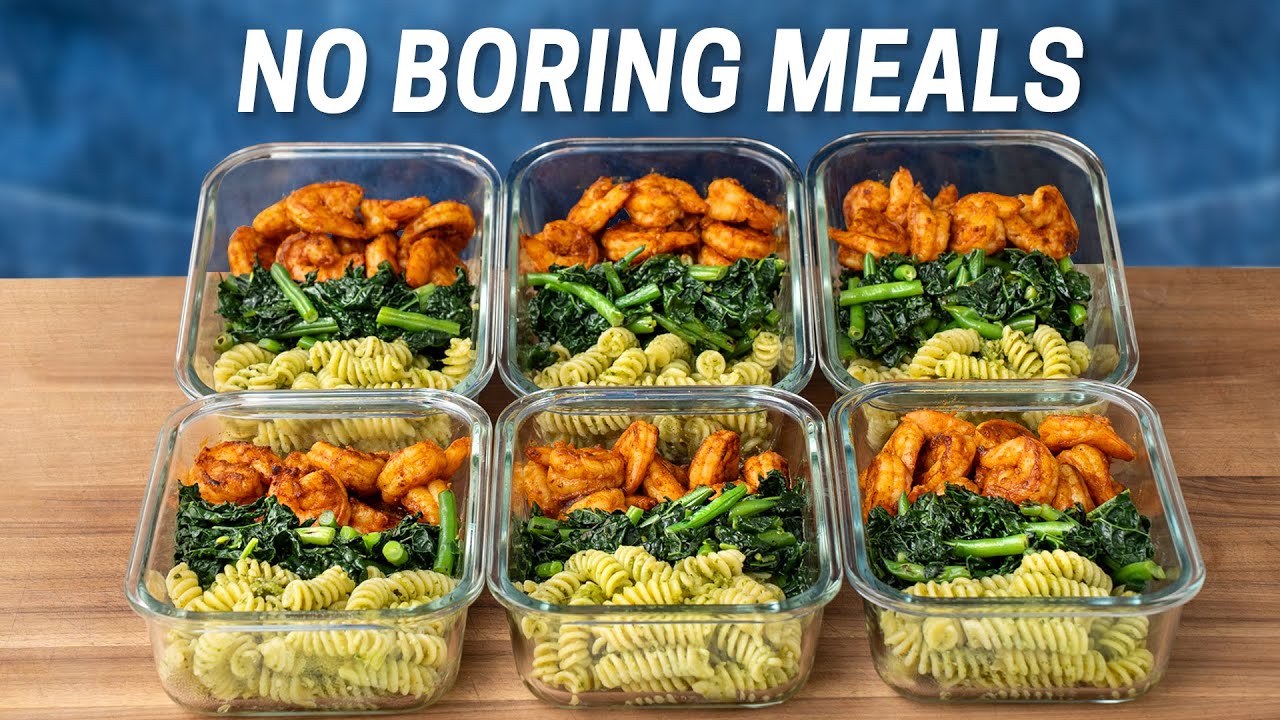 Healthy Meal Prep That Actually Tastes Good - Pantry Vault