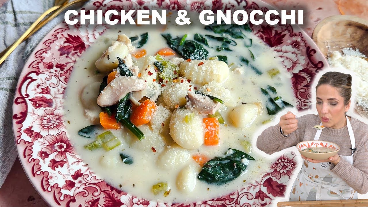 Chicken Gnocchi Soup - Pantry Vault