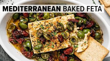 Mediterranean Baked Feta