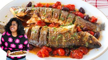 How To Bake The Best Mediterranean Branzino