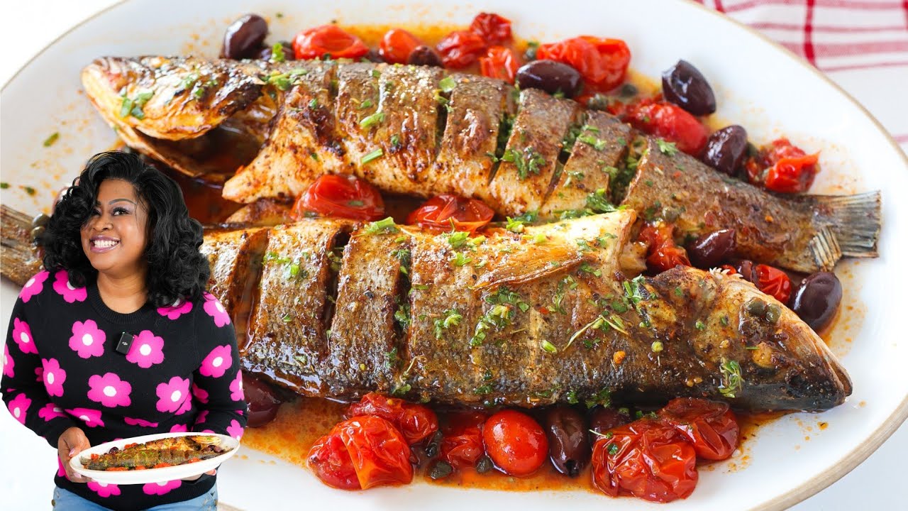 How To Bake The Best Mediterranean Branzino - Pantry Vault