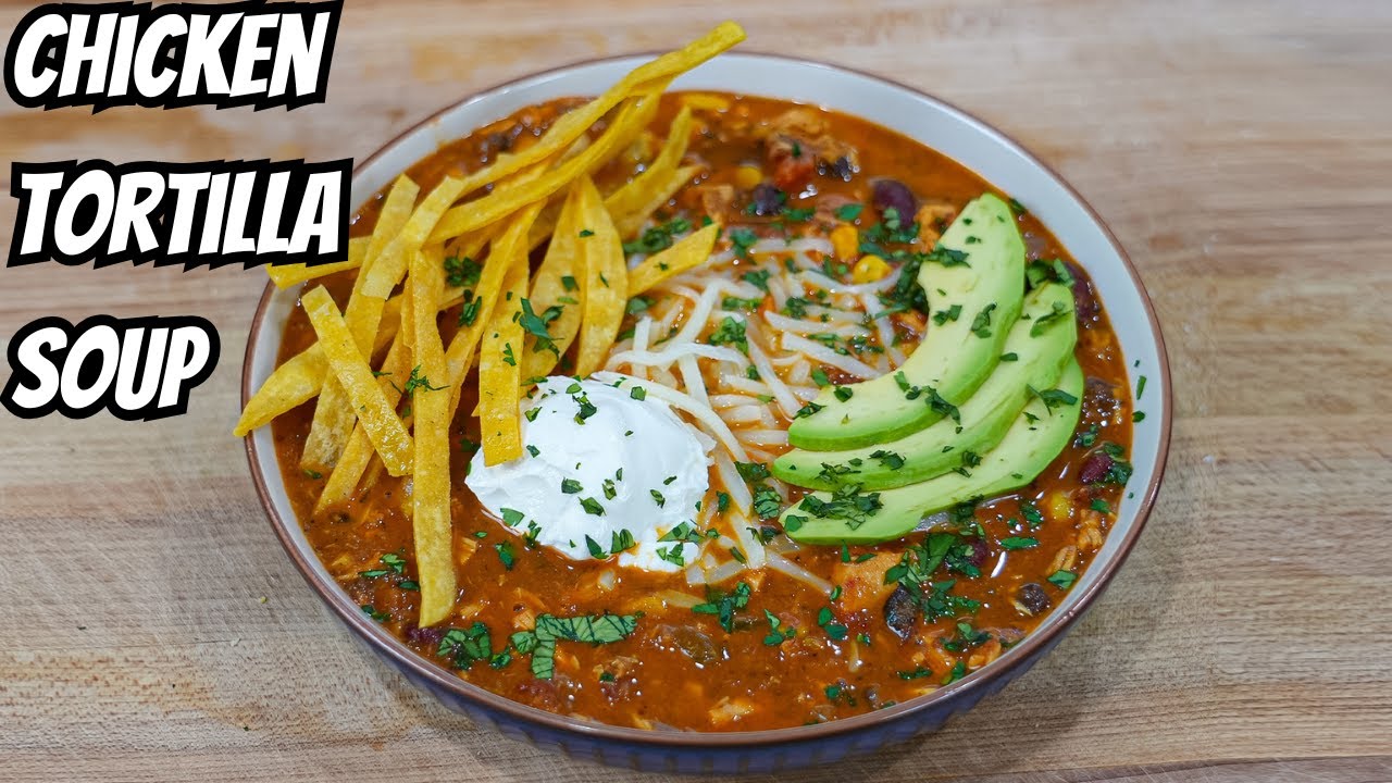How To Make Creamy & Delicious Chicken Tortilla Soup - Pantry Vault