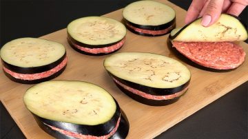 Delicious Eggplant and Minced Meat Bake