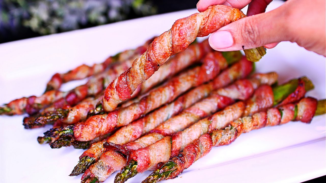 Bacon Wrapped Asparagus Recipe - Pantry Vault