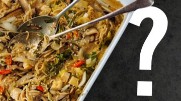 One Pan Noodle Bake