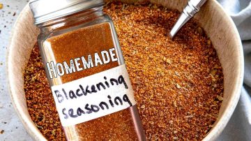 Homemade Blackening Seasoning Blend