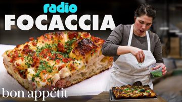 How One of NYC’s Best Bakeries Makes Focaccia