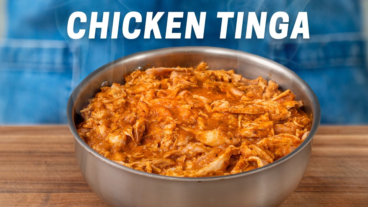 Chicken Tinga Tostadas - Pantry Vault