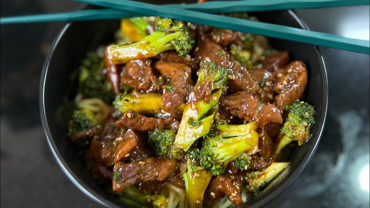 Beef and Broccoli Stir Fry Recipe - Pantry Vault