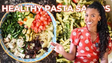 Two Easy Pasta Salad Recipes: Mediterranean and Avocado Pesto