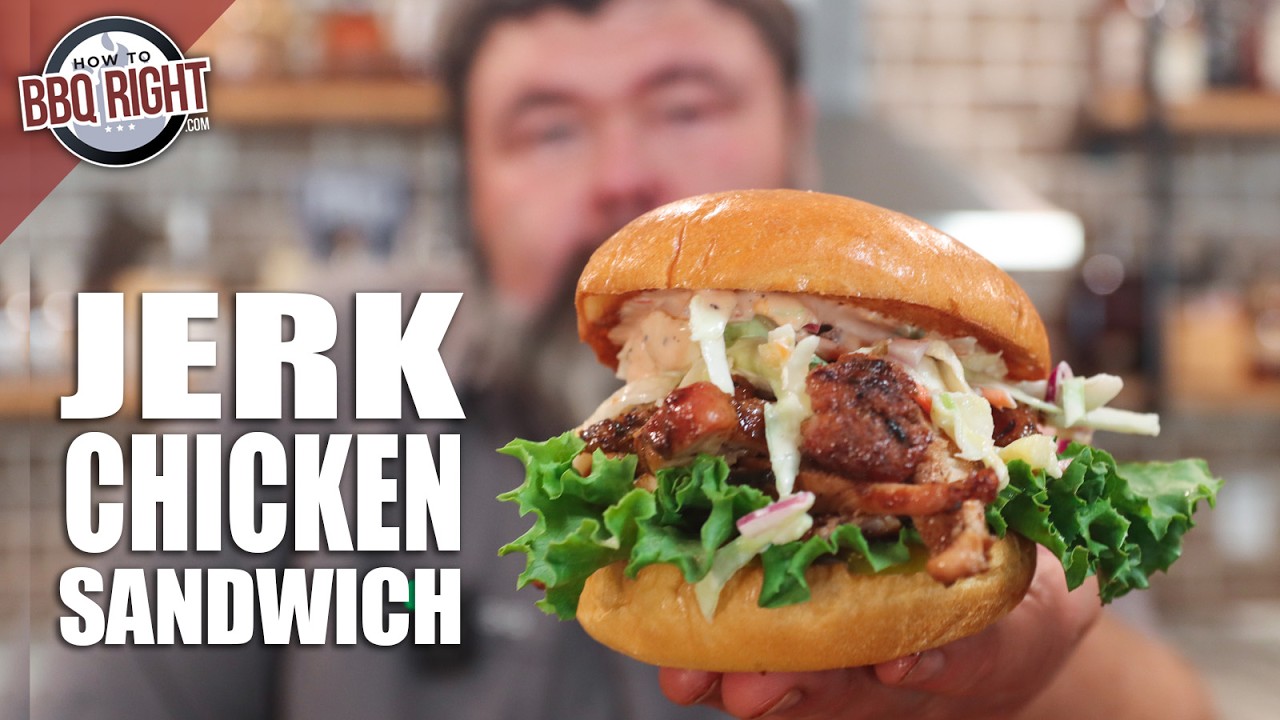 Jerk Chicken Sandwich - Pantry Vault