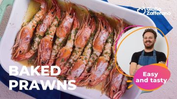 Oven Baked Prawns