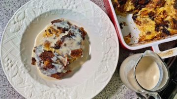 Decadent Vanilla Cream Sauce