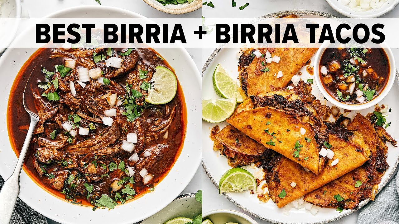 Easy Crockpot Birria Makes the Best Birria Tacos Recipe - Pantry Vault