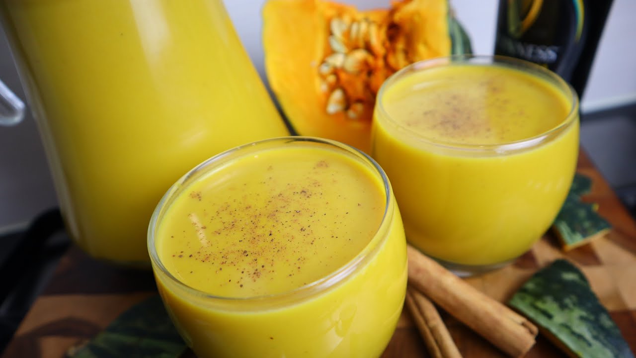 How To Make Real Jamaican Pumpkin Punch - Pantry Vault