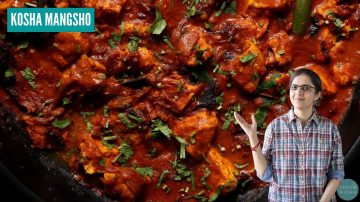 This Slow-Roasted Bengali Curry is Incredibly Delicious! | KOSHA MANGSHO