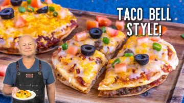 Mexican Pizza Recipe (Taco Bell-Style)