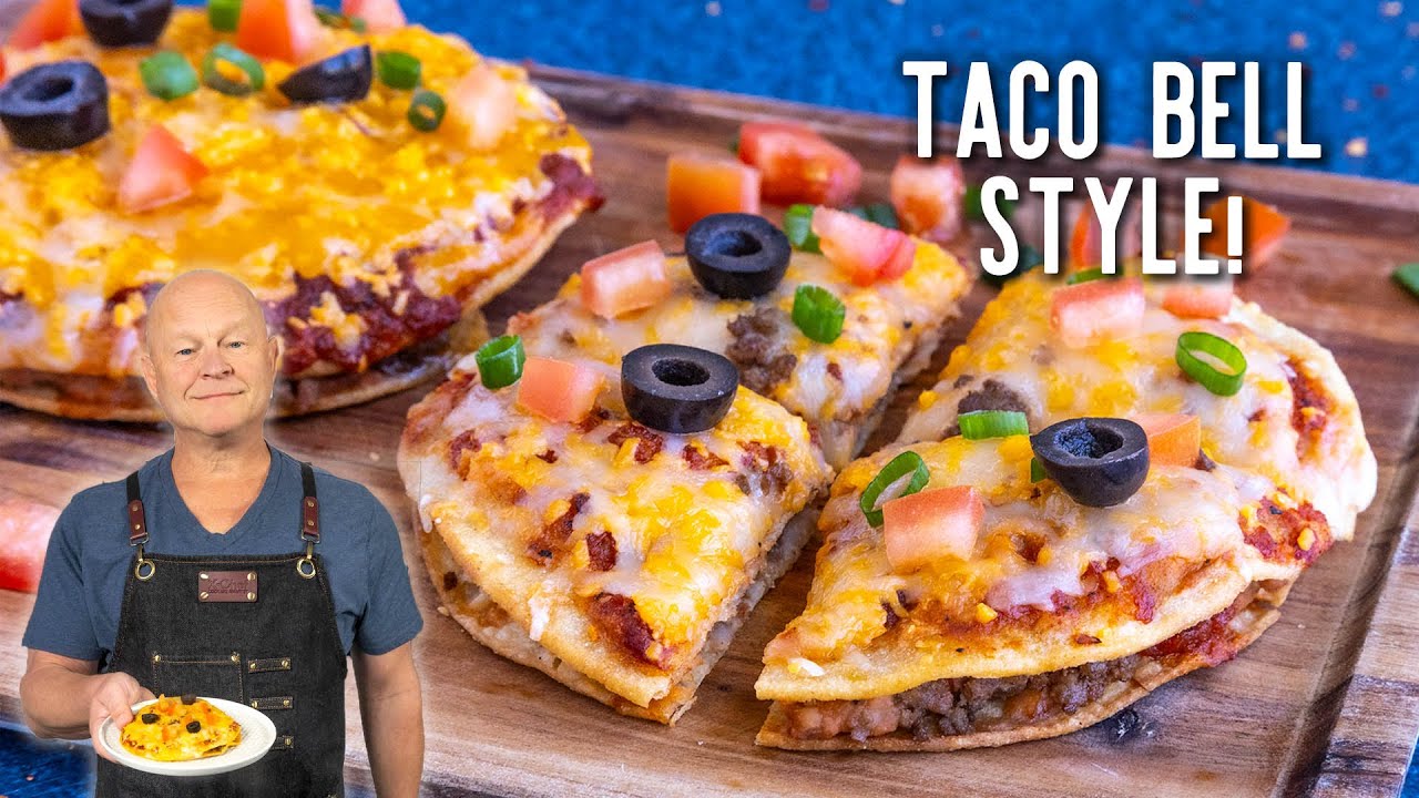 Mexican Pizza Recipe (Taco Bell-Style) - Pantry Vault