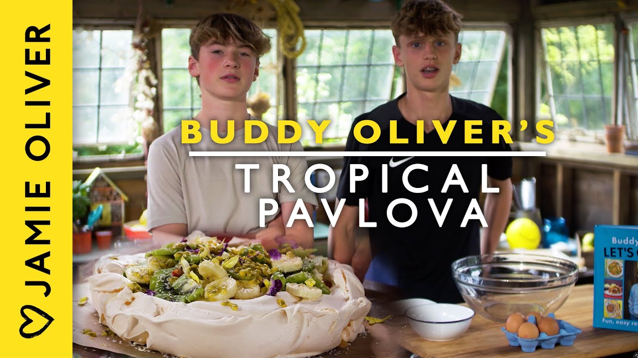 Buddy Oliver's Tropical Pavlova - Pantry Vault