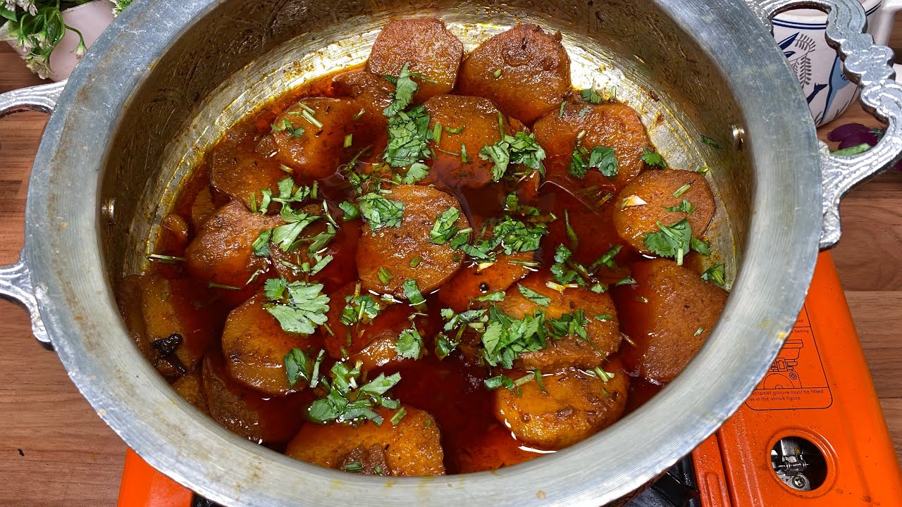Kashmiri Pandit Monji Roganjosh - Pantry Vault