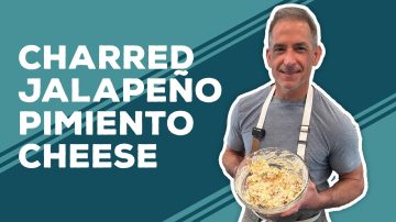 Charred Jalapeño Pimento Cheese Recipe
