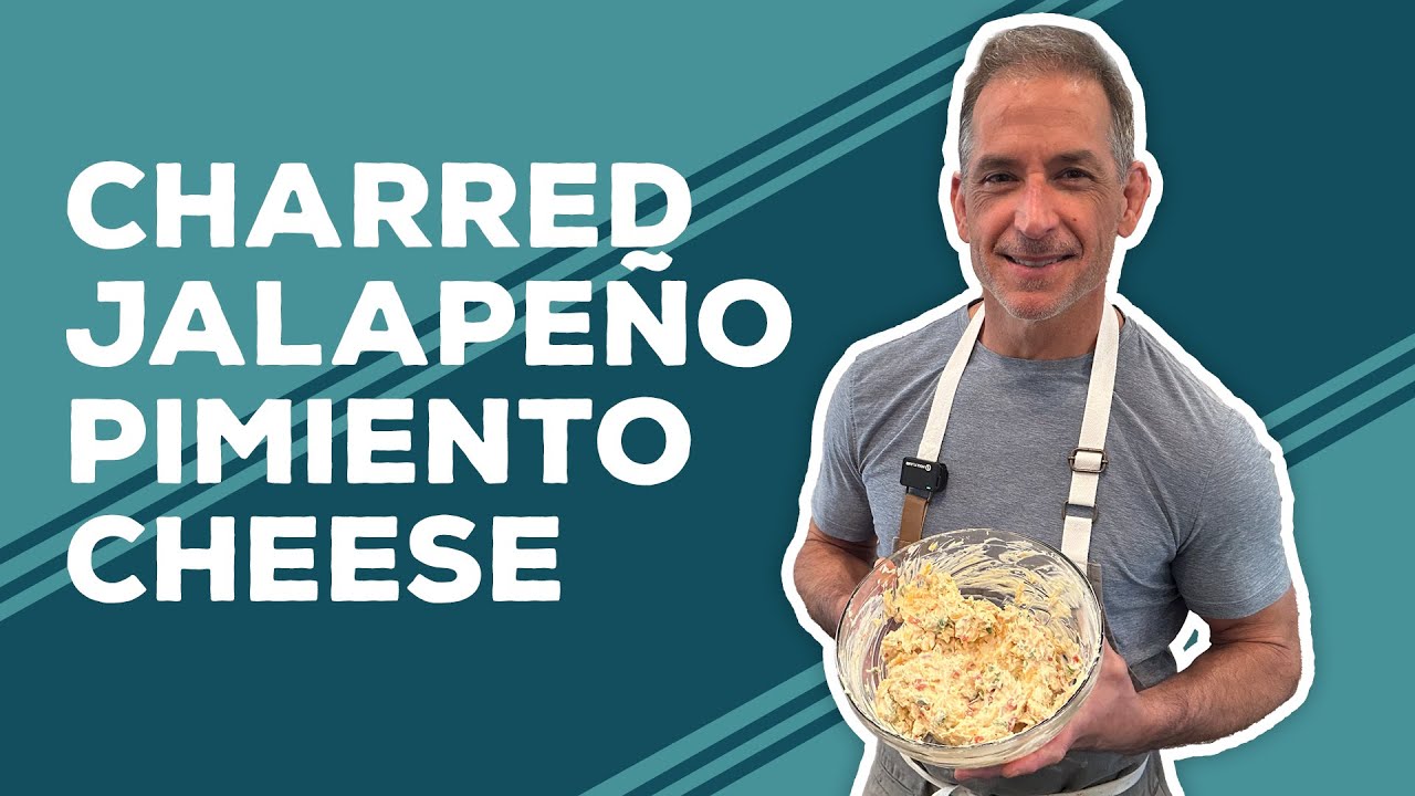 Charred Jalapeño Pimento Cheese Recipe - Pantry Vault