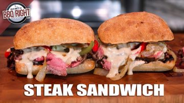 Tailgate Steak Sandwich