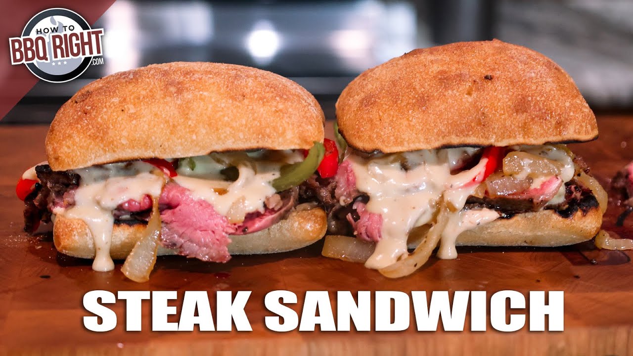 Tailgate Steak Sandwich - Pantry Vault