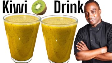 Cucumber Kiwi Juice