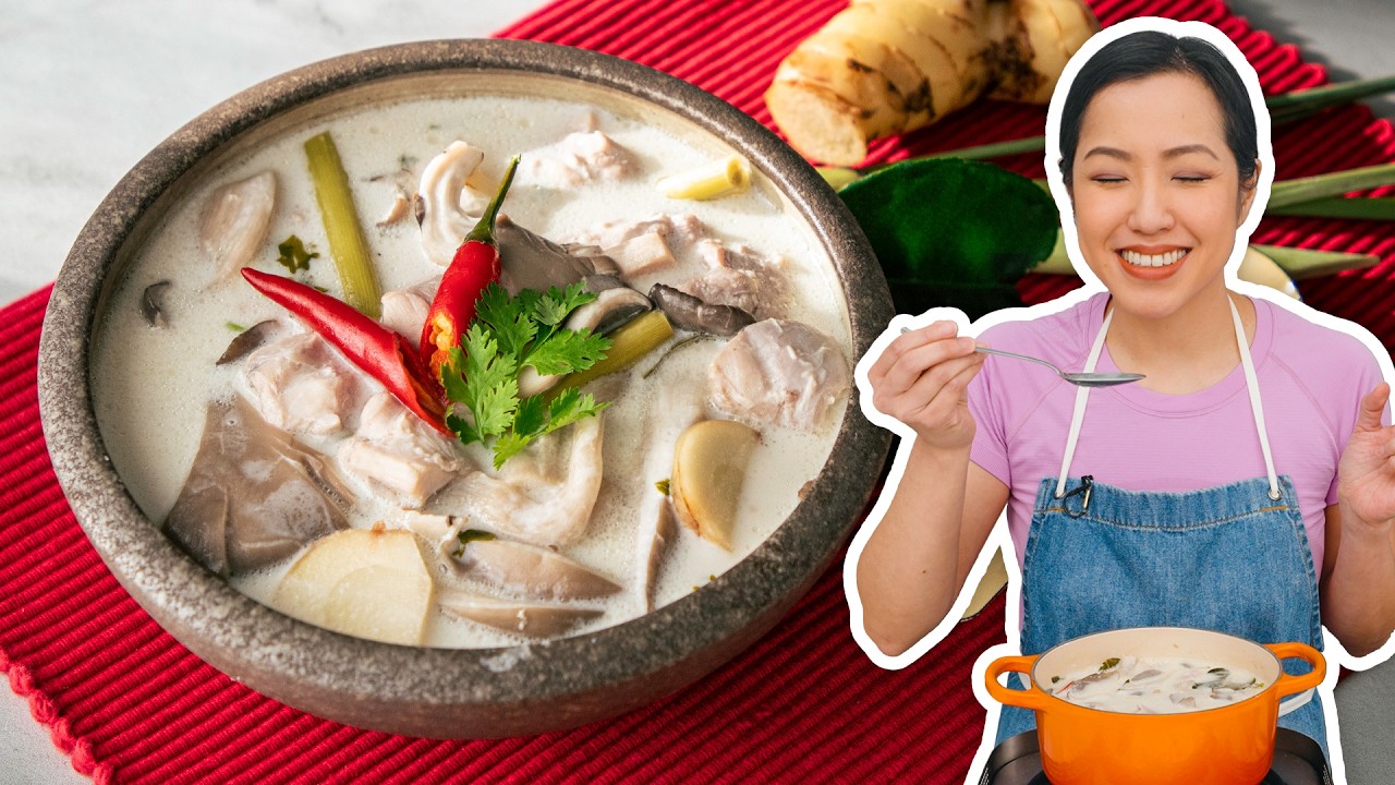 If You Can Only Make One Dish, Make Tom Kha Gai - Pantry Vault