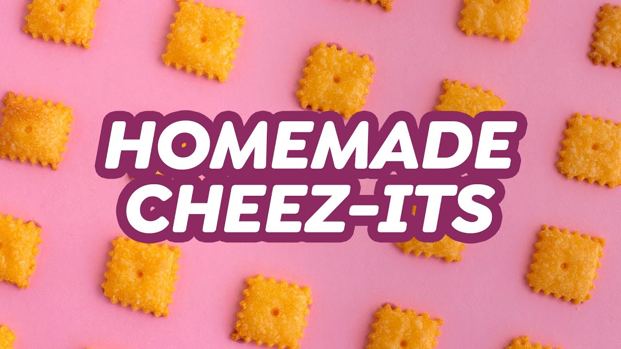 Gluten-Free Homemade Cheez-Its - Pantry Vault