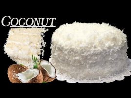 How to Make an Old Fashioned Coconut Cake