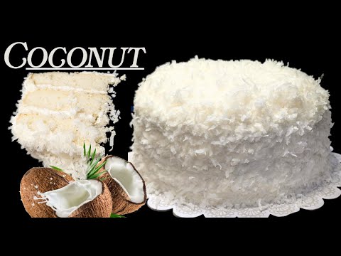 How to Make an Old Fashioned Coconut Cake - Pantry Vault