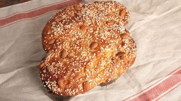 Colomba Pasquale (Easter Panettone)