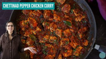Chettinad Pepper Chicken Curry