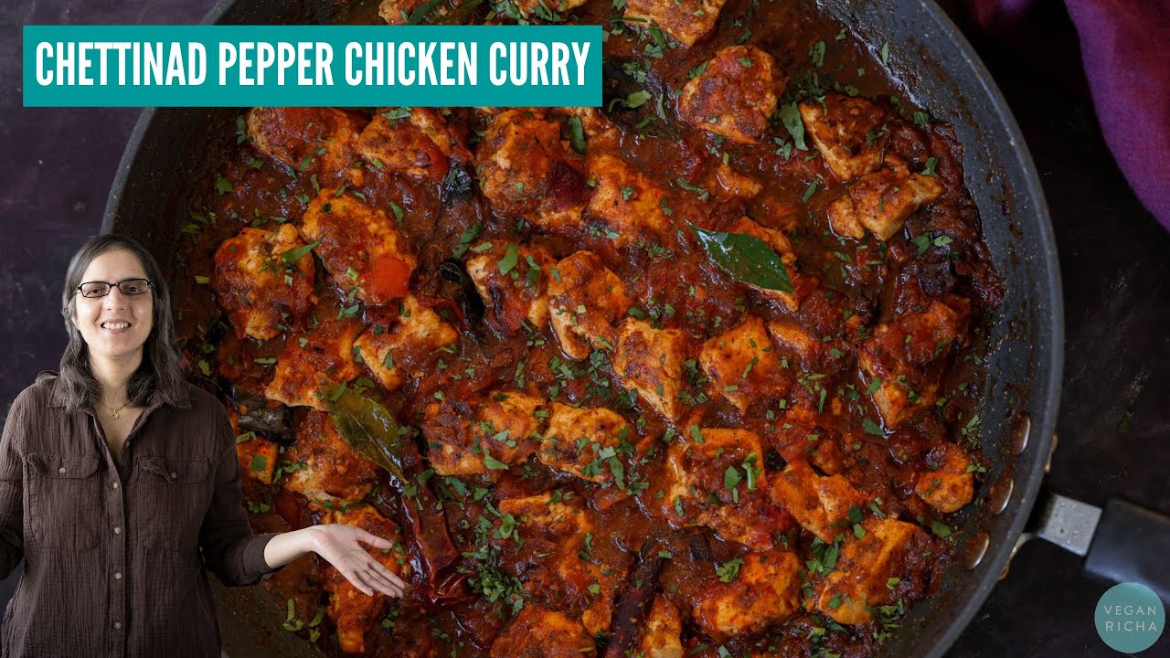 Chettinad Pepper Chicken Curry - Pantry Vault