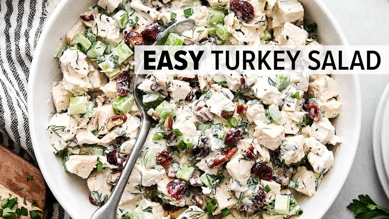 Turkey Salad: The Best Use of Turkey Leftovers - Pantry Vault