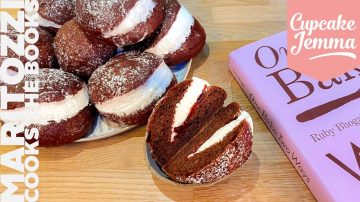Cherry & Chocolate Maritozzi Recipe