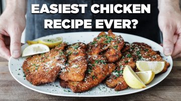 How To Make Chicken Cutlets