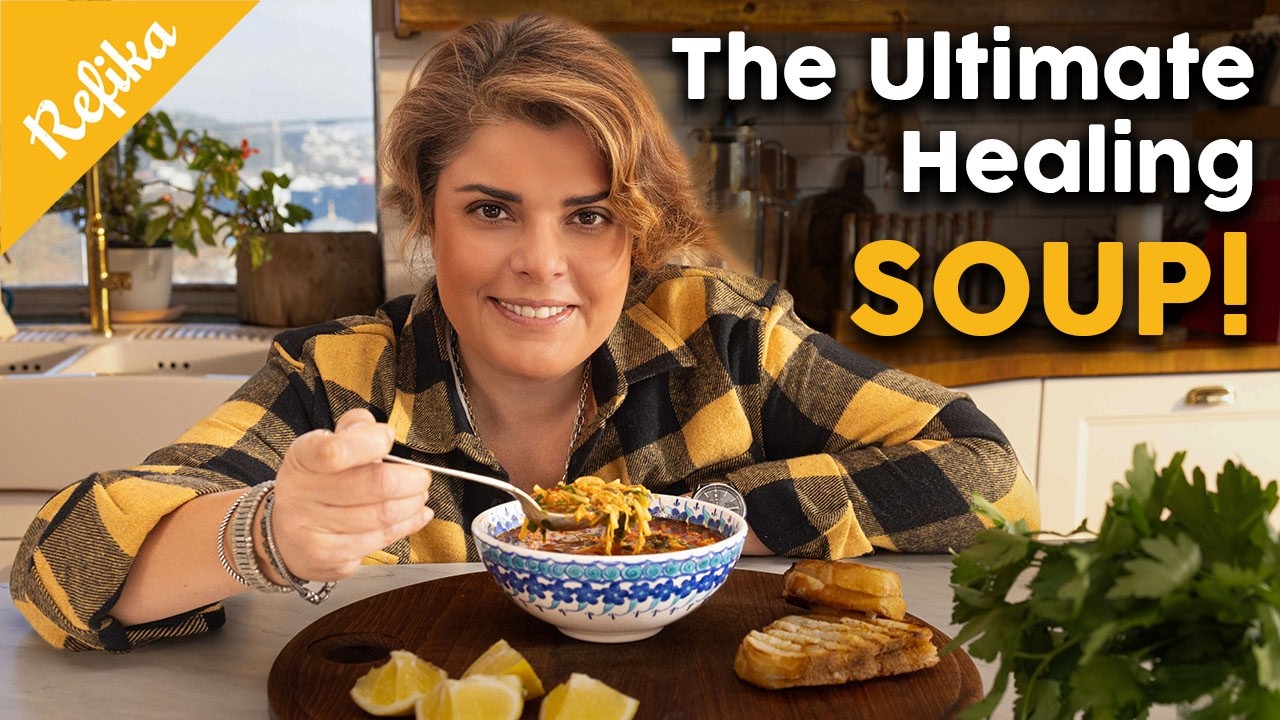 How to Make Turkish Chicken Soup Recipe for Winter - Pantry Vault