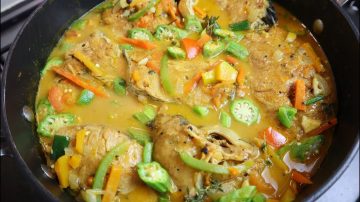 How To Make Jamaican Coconut Steamed Fish